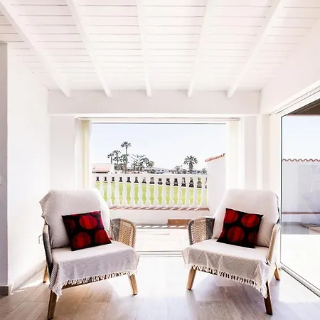 Golf Del Sur Sleeps 6 With Pool Air Con And Wifi 빌라