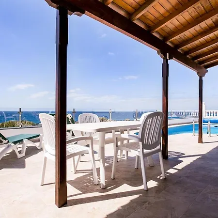 빌라 Golf Del Sur Sleeps 6 With Pool Air Con And Wifi